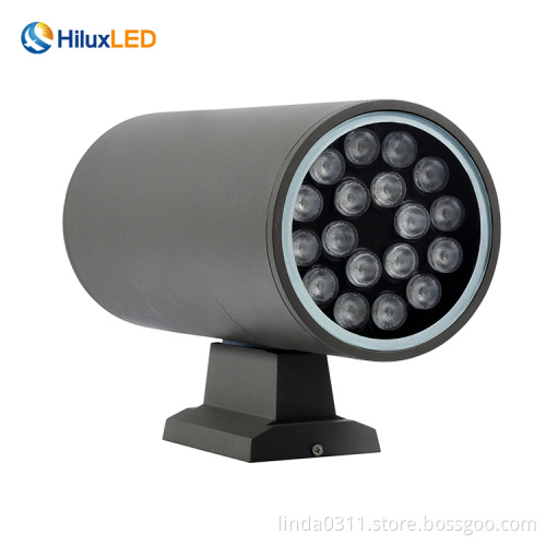 Up and down lights outdoor fixture